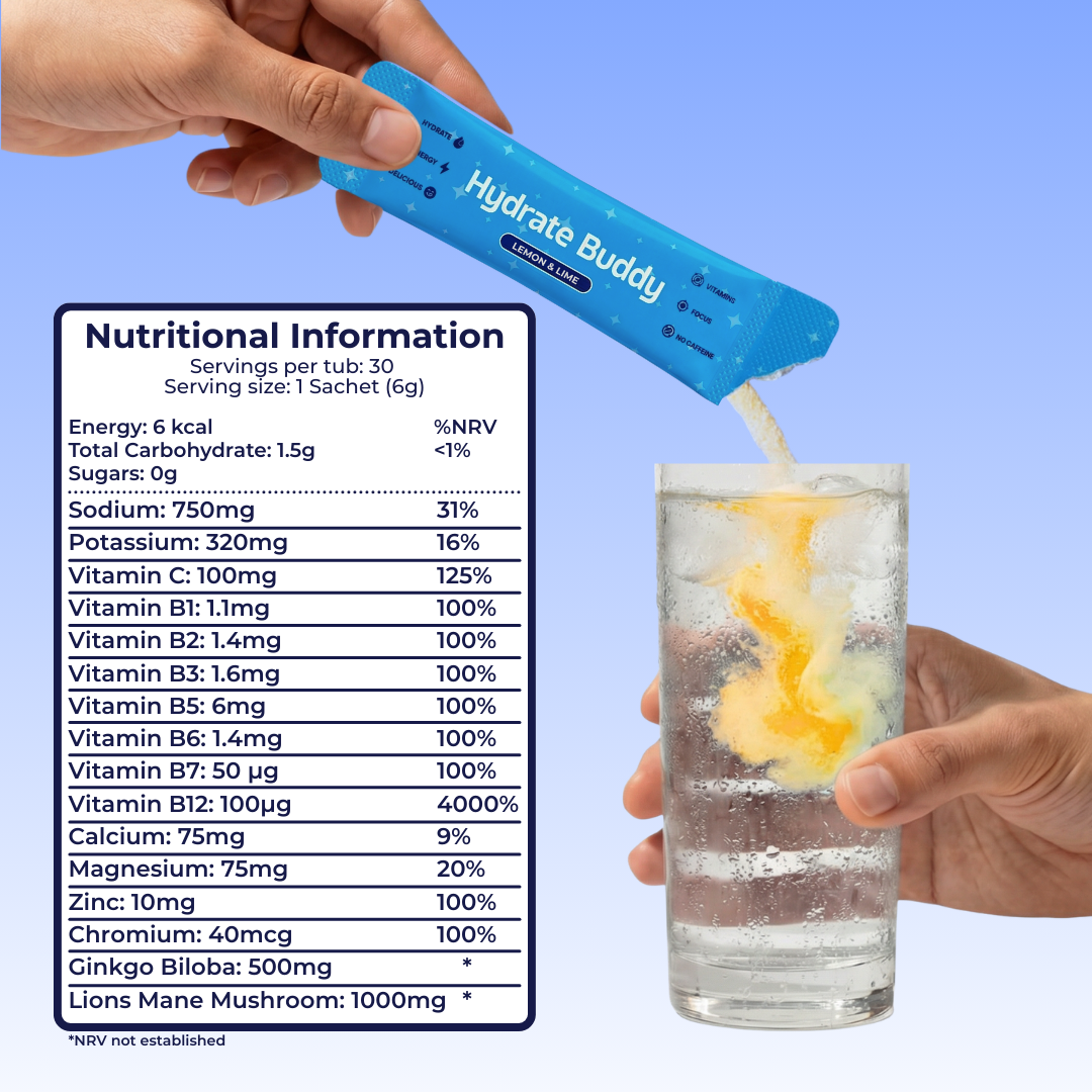 Nutrition label